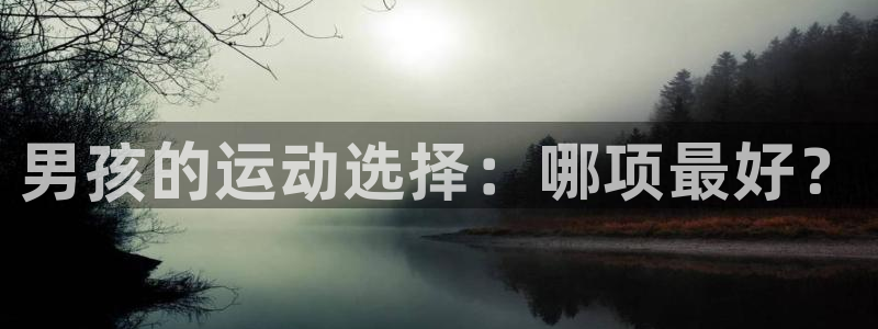 JJB竞技宝官方正版app集团:男孩的运动选择:哪项最好?